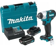 MAKITA Smūginis veržliasukis 1/2" 12V TW161DSAE 165Nm 2x2,0Ah PIERŚCIEŃ