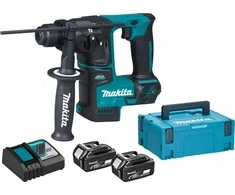 MAKITA GRĘŽIMO PLAKTUKAS SDS-PLUS 18V 1.2J BLDC 2x5.0Ah LI-ION DHR171RTJ