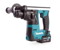 MAKITA GRĘŽIMO PLAKTUKAS SDS-PLUS 10.8V 1.0J 2x4.0Ah LI-ION DĖKLAS MAKPAC HR140DSMJ