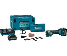 Funkcinė Makita Narzędzine TM001GD201 40 V 2 x 2,5 Ah baterija + maitinimo šaltinis