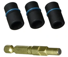Makita Nasadka su WYM. UCHW. 1/4'' HEX 9,6X61MM 3SZT IG (B-40369)