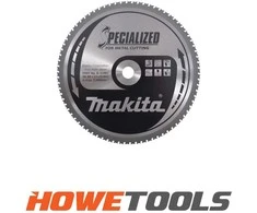 MAKITA PIŁA TARCZOWA 305x25,4x78z SPECJALIZED CIENKA BLACHA