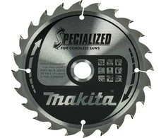 Makita SPECIALIZUOTAS MEDIENOS ŠLIFAVIMO DISKAS 165*20MM 24Z
