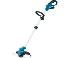 Makita UR100DWAE Akumuliatorinė žoliapjovė/trimeris, 10,8V, 2x2,0Ah Li-ion CLX, 230mm, 2,3kg