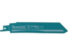 Makita Tiesinio pjūklo pjūkleliai BIM išgaubto danties 152X1,1MM(14+18TPI),5Vnt,Metalui B-55815