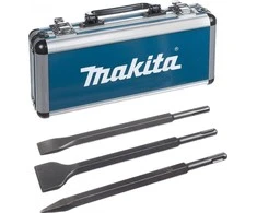 Grąžtas 3 dalių kaltų rinkinys Makita D-42357; SDS-plus