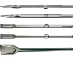Makita SDS-MAX Kaltų komplektas (2xKaltas 400mm; 2xKaltas 25x400mm; 1xKaltas 50x350mm) E-13194