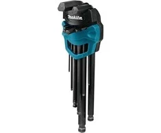 Makita Hex raktas veržliaraktis 9vnt. 1.5-10mm B-65894