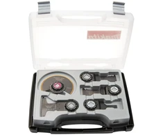 Makita Starlock daugiafunkcinio įrankio ašmenų rinkinys, 5 vnt. (E-29854)