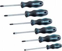 Makita Atsuktuvų rinkinys 6 vnt E-10528