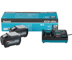 Makita Maitinimo rinkinys 40 V 2x5,0 Ah XGT (BL4050Fx2+DC40RA) (UN3480) (EUEPSKGRT2)