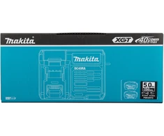 Makita Maitinimo rinkinys 40 V 2x5,0 Ah XGT (BL4050Fx2+DC40RA) (UN3480) (EUEPSKGRT2)