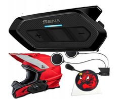 SENA SPIDER RT1 Low Profile Motorcycle Mesh Communication System