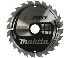 Makita B-08006 T.C.T. pjūklas 165X2X20mm 15° T24 M-FORCE