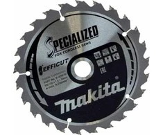 Makita B-62979 T.C.T. pjovimo diskas 165X1.4X20mm 23° T25 EFFICUT