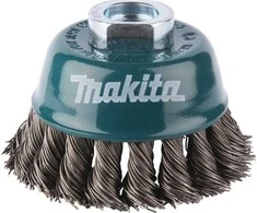 Makita Diametras 75MMxM14 "tiesi" viela 0,5mm D-24131