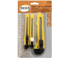 Okko Makita SNAP-OFF CUTTER SET 3 PCS.