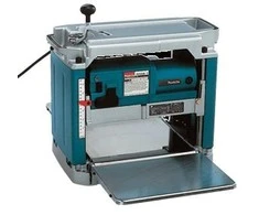 Makita 2012NBX Obliavimo staklės, 0-1,5/0-3,0mm, max 240x304mm, 8,5m/min, 1650 W su stovu