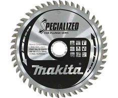 Makita SUKEPINTAS MEDIENOS PJŪKLAS SPECIALIZUOTAS 165*20MM 48Z (1 VNT.)