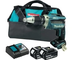 Suktuvas Makita DFS452RFE; 18 V; 2x3,0 Ah akum.
