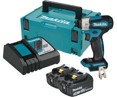 Makita akumuliatorinis atsuktuvas DTD157RFJ 18V