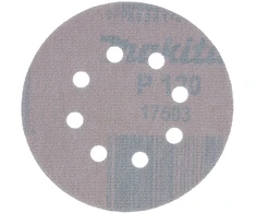 Makita šlifavimo popierius Kl 125mm K120(10)