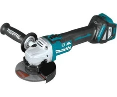 Makita Kampinis šlifuoklis DGA506ZJ, 18V, 125mm, be akumuliatoriaus ir kroviklio