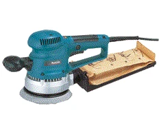 Makita Ekscentrinis šlifuoklis BO6030 150 mm