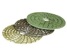 MAKITA DEIMANTINIS ŠLIFAVIMO DISKAS 100mm K400 (ŠLAPIAM ŠLIFAVIMUI) AKMENIUI