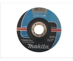 Makita Šlifavimo diskas 125X6 A24R Metalui D-18465