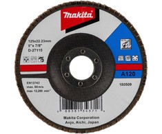 Makita sklendės diskas 125mm A120