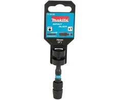 Makita Sukimo antgalių laikiklis su griebtuvu, 76mm, Impact Juodas E-24125