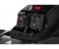 Makita vejapjovė akumuliatorinė 2x20v, 2x5,0ah, 44 cm