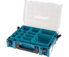 Makita Sisteminė įrankių lagamino organizatorius Makpac 191X80-2 Universalus