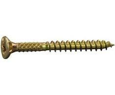 Makita medžio drožlių plokštės varžtas 4,0x40 mm