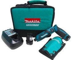 Smūginis suktuvas Makita TD022DSE 7.2 V, Mėlynas