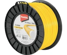 Makita Trimeriai 3,0mm/168m apvalus valas E-02858