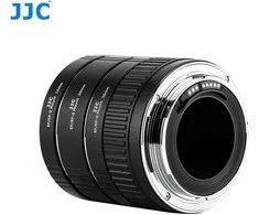 Makro žiedų rinkinys JJC AET II, skirtas „Canon EF/EF-S“ su automatinio perkėlimo funkcija