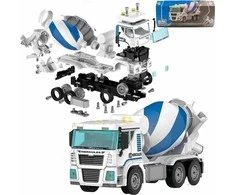 Maksik betono maišyklės DIY šviesos garso judančios dalys 3201-1
