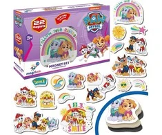 Technok Lean Toys Edukacinis magnetukų rinkinys 22 vnt.