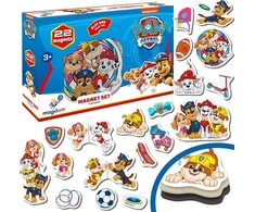 Technok Paw Patrol magnetų rinkinys