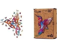 Maksik dėlionė Subtilus kolibris PuzA3-00717
