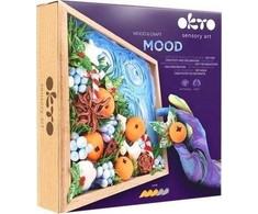 Okto Kūrybinis rinkinys Modeliuojamosios masės – 3D paveikslas Wood&amp;Craft Joy (21*21cm)