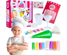 Maksik Saldainiai Kreminės tortas POPS 75001 UA kūrybinis desertas rinkinys