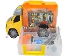 Maksik Automobilis su įrankiais