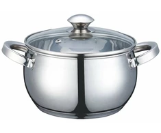 Oliver Voltz Puodas Voltz OV51210G24, 24 cm, 6,3 litro, nerūdijančio plieno