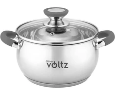 Oliver Voltz Puodas Voltz OV51210N18, 18 cm./2,5 l, nerūdijančio plieno