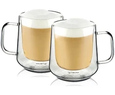 Maku Luigi Ferrero Coffeina Rinkinys szklanek 360ml 2 sztuki (FR-8049)
