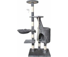 Malatec Pilkos kates medis 118cm