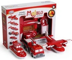 Malblo magnetinės gaisrinės mašinos